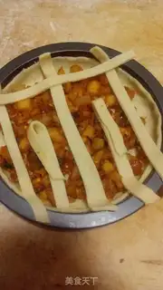 Make Grid Twin Pie step 19
