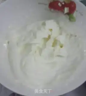 Make Potato mousse cake step 2