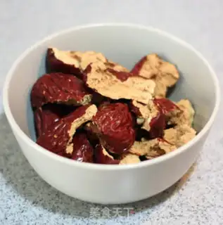 Make Red dates with lasagna step 0