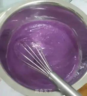 Make Potato mousse cake step 3