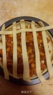 Make Grid Twin Pie step 20