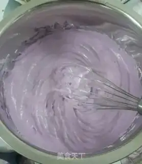 Make Potato mousse cake step 4
