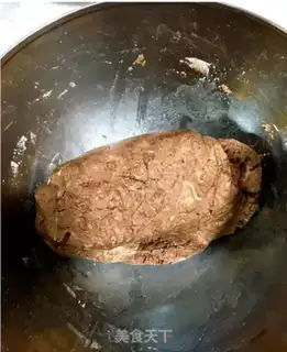 Make Chocolate molybdenum step 1