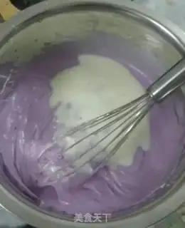Make Potato mousse cake step 5