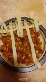 Make Grid Twin Pie step 21