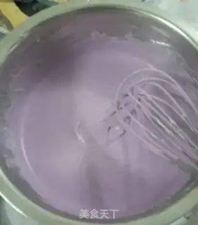 Make Potato mousse cake step 6