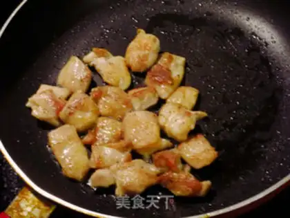 Make A tai-ju chicken step 1