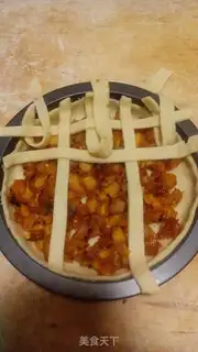 Make Grid Twin Pie step 22