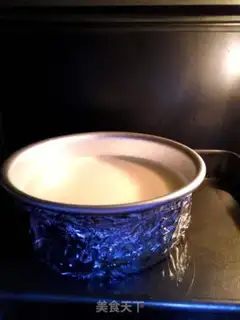 Make Chocolate cheesecake step 6