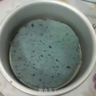 Make Potato mousse cake step 7