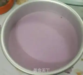 Make Potato mousse cake step 8