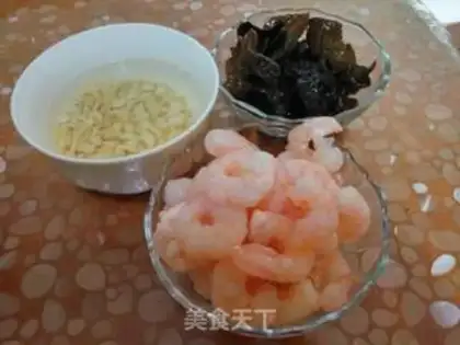 Make Shrimp sauerkraut step 4