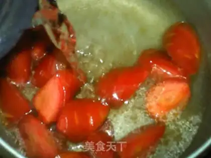 Make Curry fishballs step 4