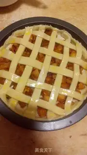 Make Grid Twin Pie step 25