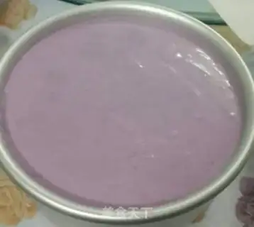Make Potato mousse cake step 10