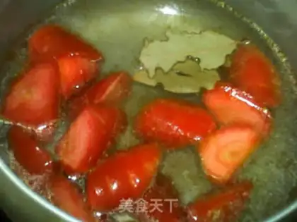 Make Curry fishballs step 5