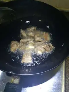 Make Garlic ribs step 7