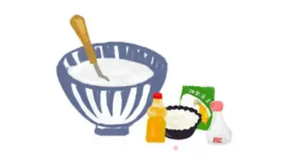 Make Strawberry Dafu step 1
