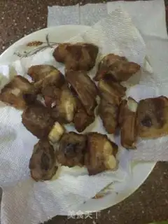 Make Garlic ribs step 8