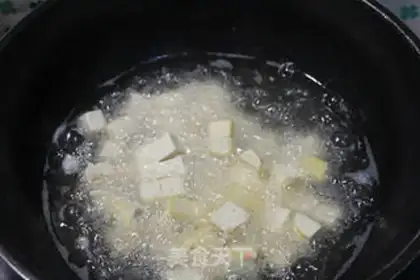 Make Miyagi tofu step 1