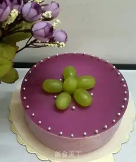 Make Potato mousse cake step 13