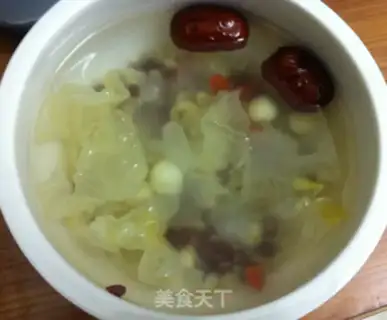 Make ♪ lilies oatmeal ♪ step 1