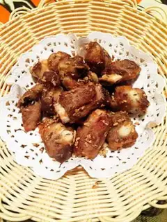 Make Garlic ribs step 12