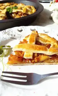 Make Grid Twin Pie step 30