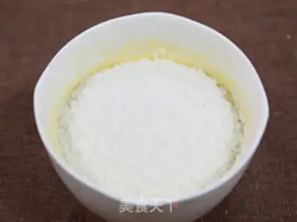 Make Coconut bread step 2