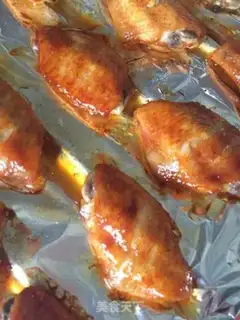 Make Roasted chicken wings step 5