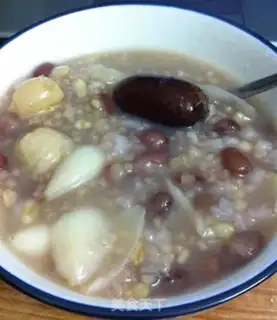 Make ♪ lilies oatmeal ♪ step 3