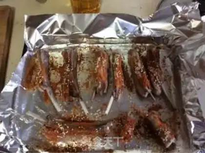 Make The lamb chop step 2
