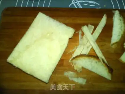Make A burrito toast step 1