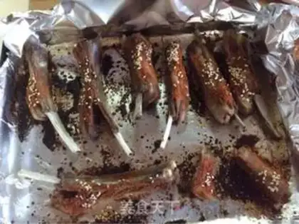 Make The lamb chop step 3