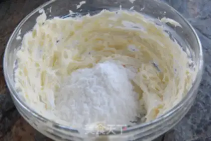 Make Shell cookies step 0