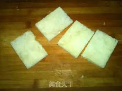 Make A burrito toast step 2