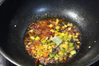 Make Miyagi tofu step 7