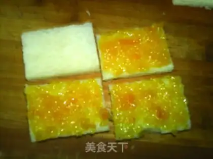 Make A burrito toast step 3