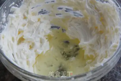 Make Shell cookies step 1