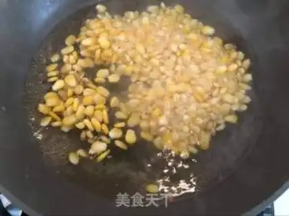 Make Pine corn step 0