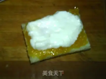 Make A burrito toast step 4