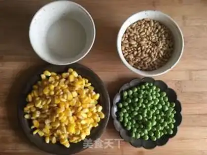 Make Pine corn step 1