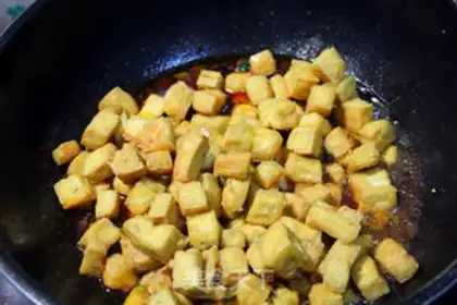 Make Miyagi tofu step 9