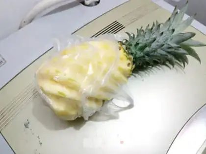 Make Pure pineapples step 0