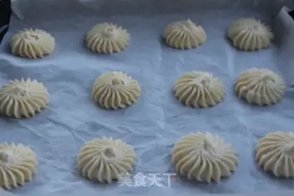 Make Shell cookies step 3