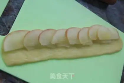 Make Apple roses step 7