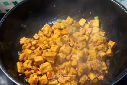 Make Miyagi tofu step 11