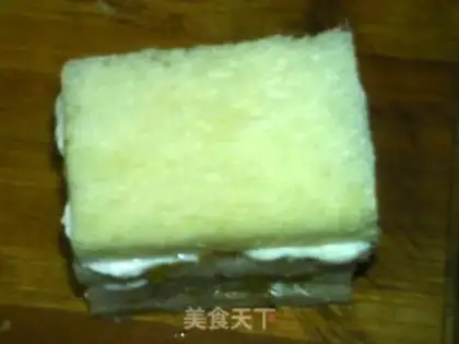 Make A burrito toast step 7