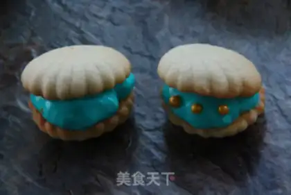 Make Shell cookies step 6