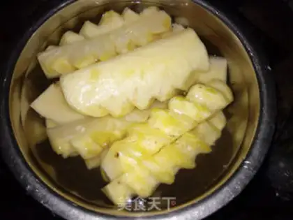 Make Pure pineapples step 2